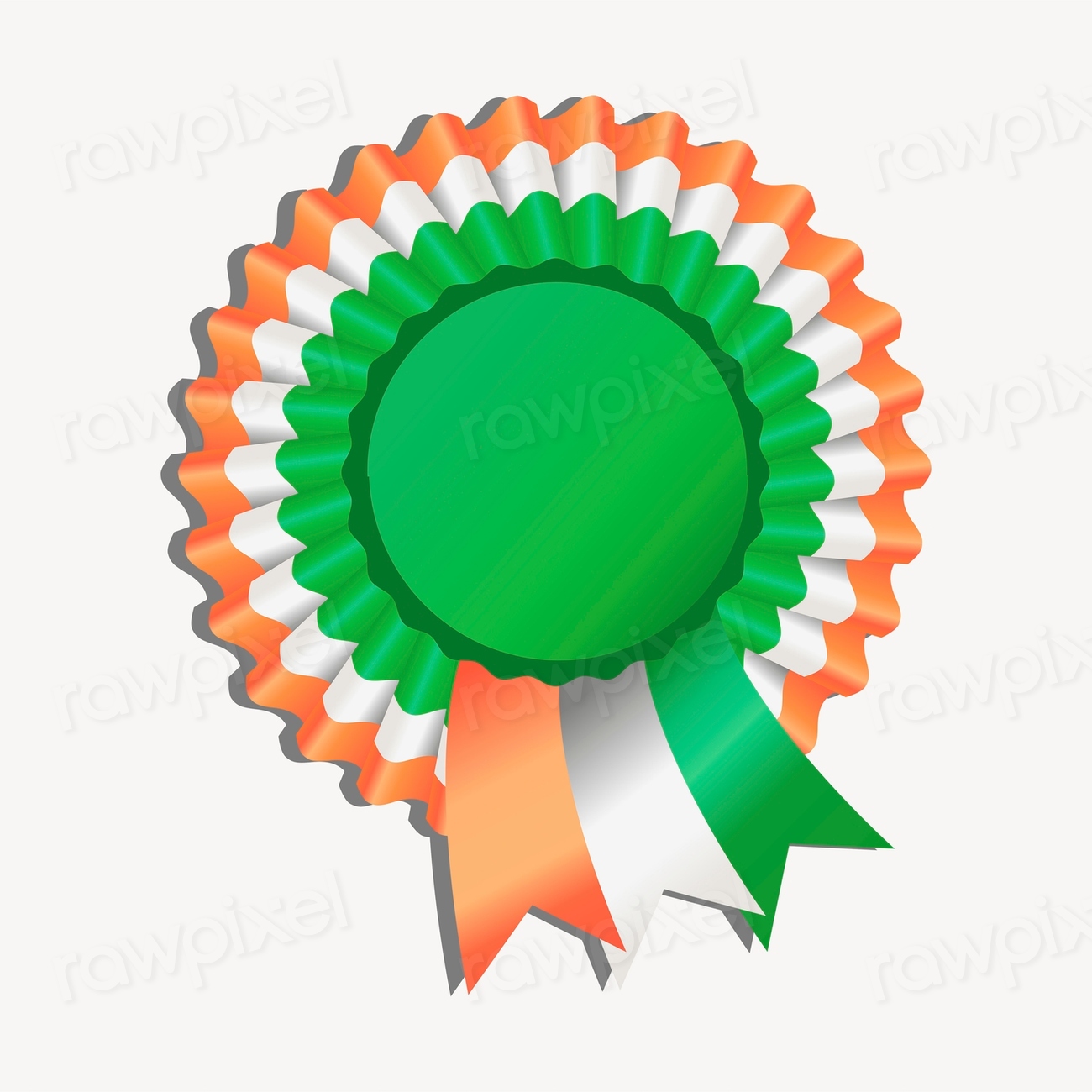 Award badge clipart, St. Patrick's